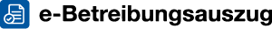 e-Betreibungsauszug Logo