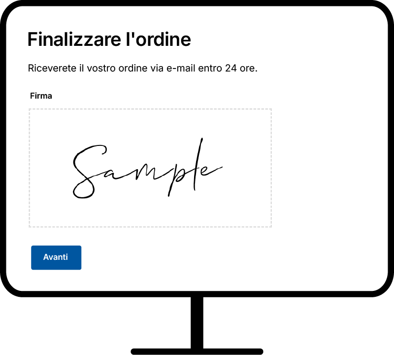 Smartphone con documento d'identità
