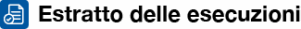 e-estrattoestratto del registro delle esecuzioni Logo
