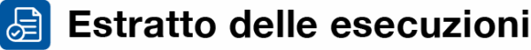 Logo di e-estratto del registro delle esecuzioni